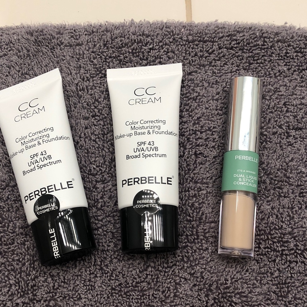 CC Cream and Concealer Set